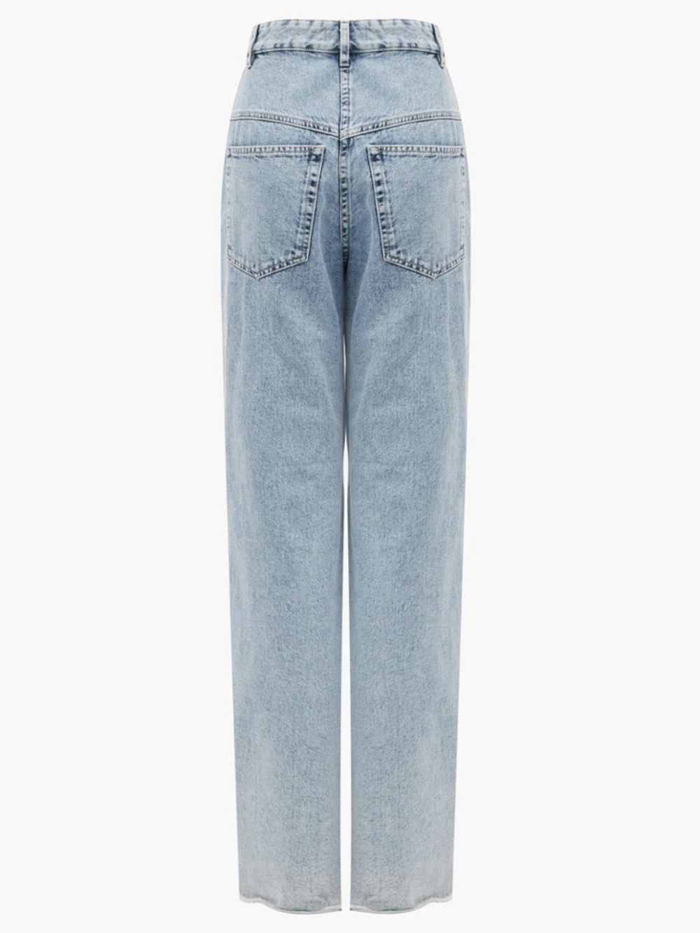 ISABEL MARANT Dilesqui High-Rise Wide-Leg Jeans Size FR 40 - Picture 2 of 11